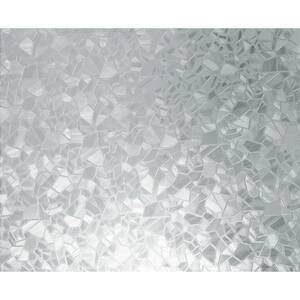 26 in. x 59 in. Splinter Static Cling Window Film