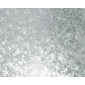 d-c-fix 17 in. x 78 in. Snow Self Adhesive Window Film - Set of 2 F3460012  - The Home Depot