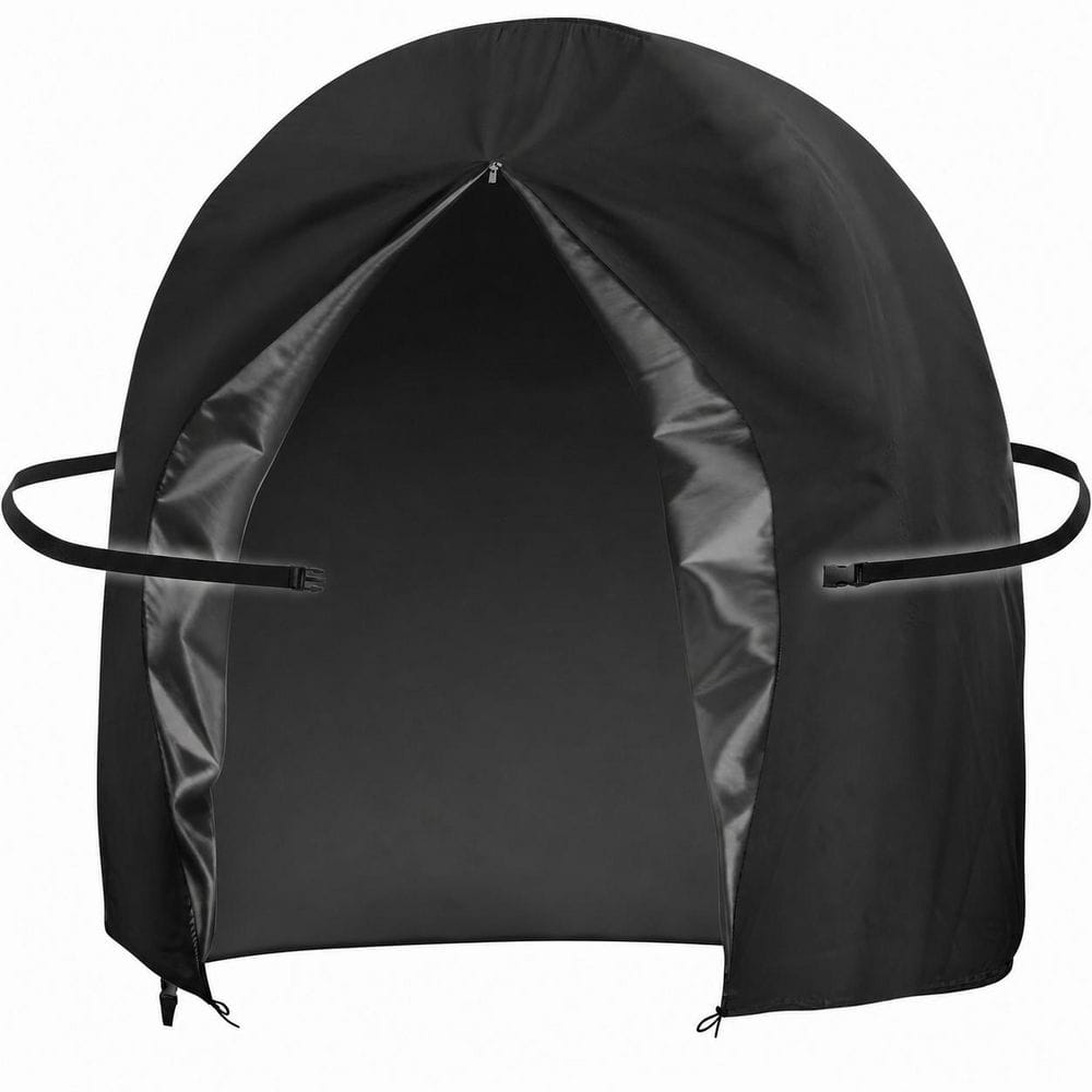 91x80 Inch Black Waterproof Oxford Double Egg Chair Cover Outdoor Hanging Swing Patio Furniture Cover price history on PriceWatchPro