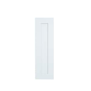 Everest 9 in. W x 12 in. D x 30 in. H Ready to Assemble Shaker Wall Kitchen Cabinet in White