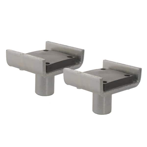 BENDPAK Frame Cradle Pad for 2 Post Car Lifts with up to 10000 lb. Capacity, 35mm Pin, Super Wide, Set of 2