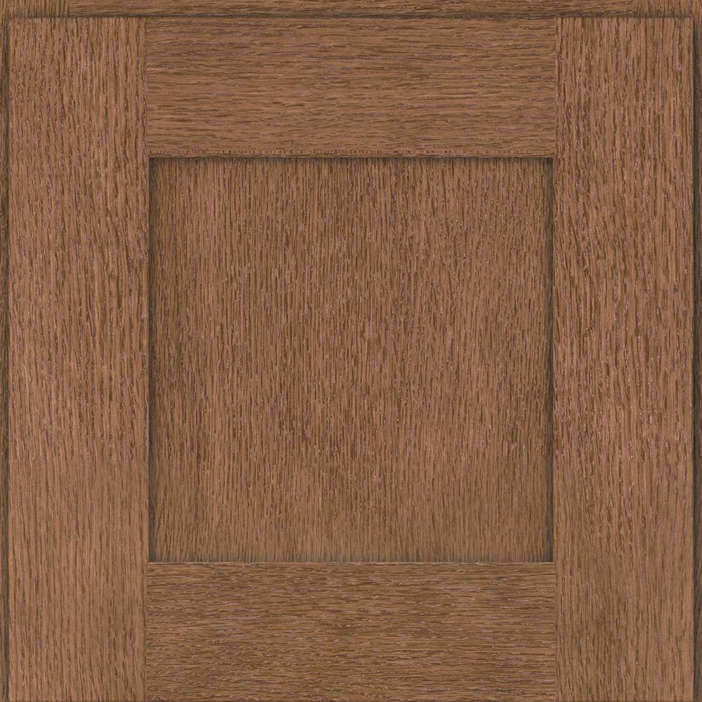 KraftMaid 145/8 in. x 145/8 in. Door Sample in Husk RDCDS