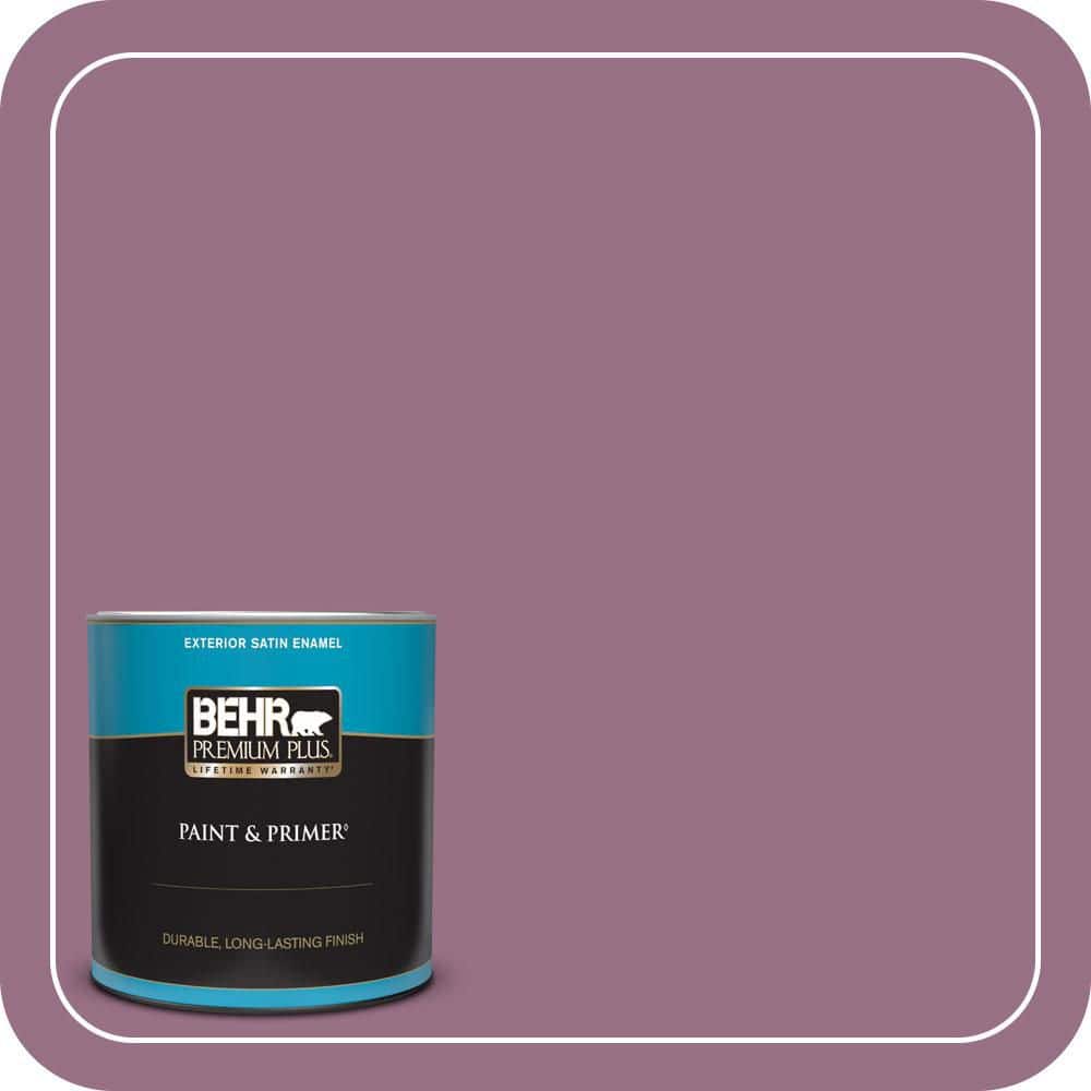 1 qt. #690D-6 Meadow Flower Satin Enamel Exterior Paint & Primer price history on PriceWatchPro