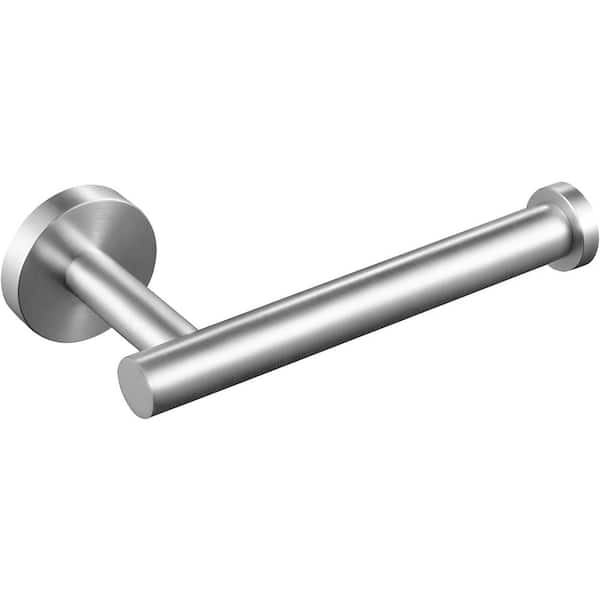 6.4-in. x 1.5-in. Toilet Paper Roll Holder Brushed Steel Stainless Steel 16GS-36127