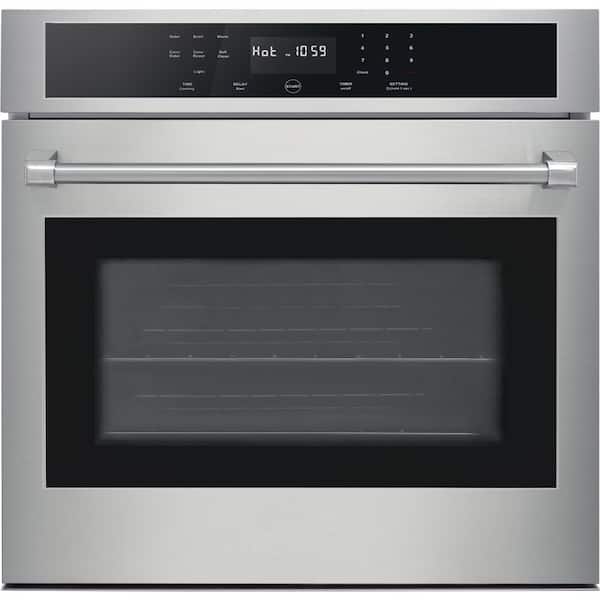 30 in. Single Built-in Electric Wall Oven with Convection Self-Cleaning in Stainless Steel