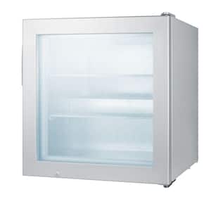 2.0 cu. ft. Upright Commercial Freezer in Gray