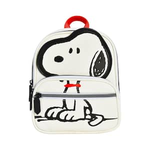Snoopy Collar 9.5 in. Red Multi Mini Backpack