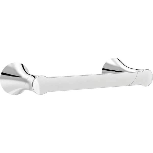 Delta Greydon Wall Mounted Pivot Arm Toilet Paper Holder Bath Hardware Accessory in Polished Chrome