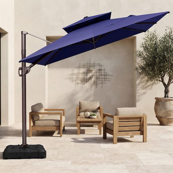 jack wills patio umbrella Best Choice Products 10ft 3-Tier Umbrella, Market Sun Shade w/ Tilt Adjustment, Easy Crank 300 Size:170 Outdoor polyester fabric which Patio Market Umbrella with