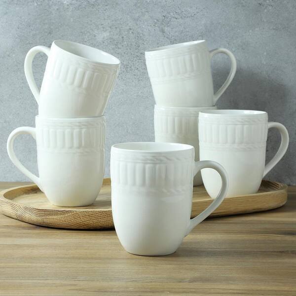 8 oz drinking glasses The Collective Pebbled Drinking Glasses, 8oz
