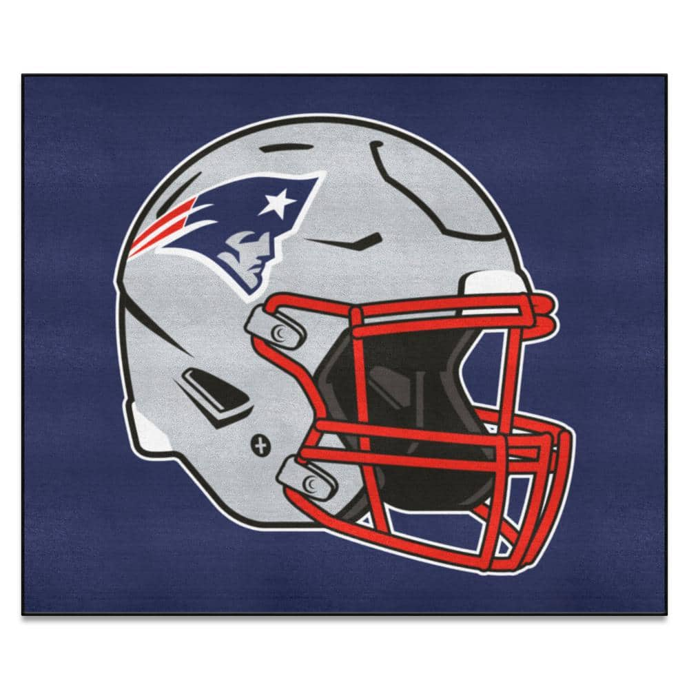 New England Patriots Tailgater Rug 5'x6'