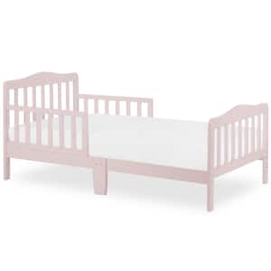 Classic Design Blush Pink Toddler Bed