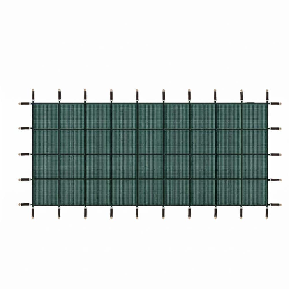 Inground Pool Safety Cover, Fits 20x40ft Rectangular Swimming Pools, Green Mesh price history on PriceWatchPro