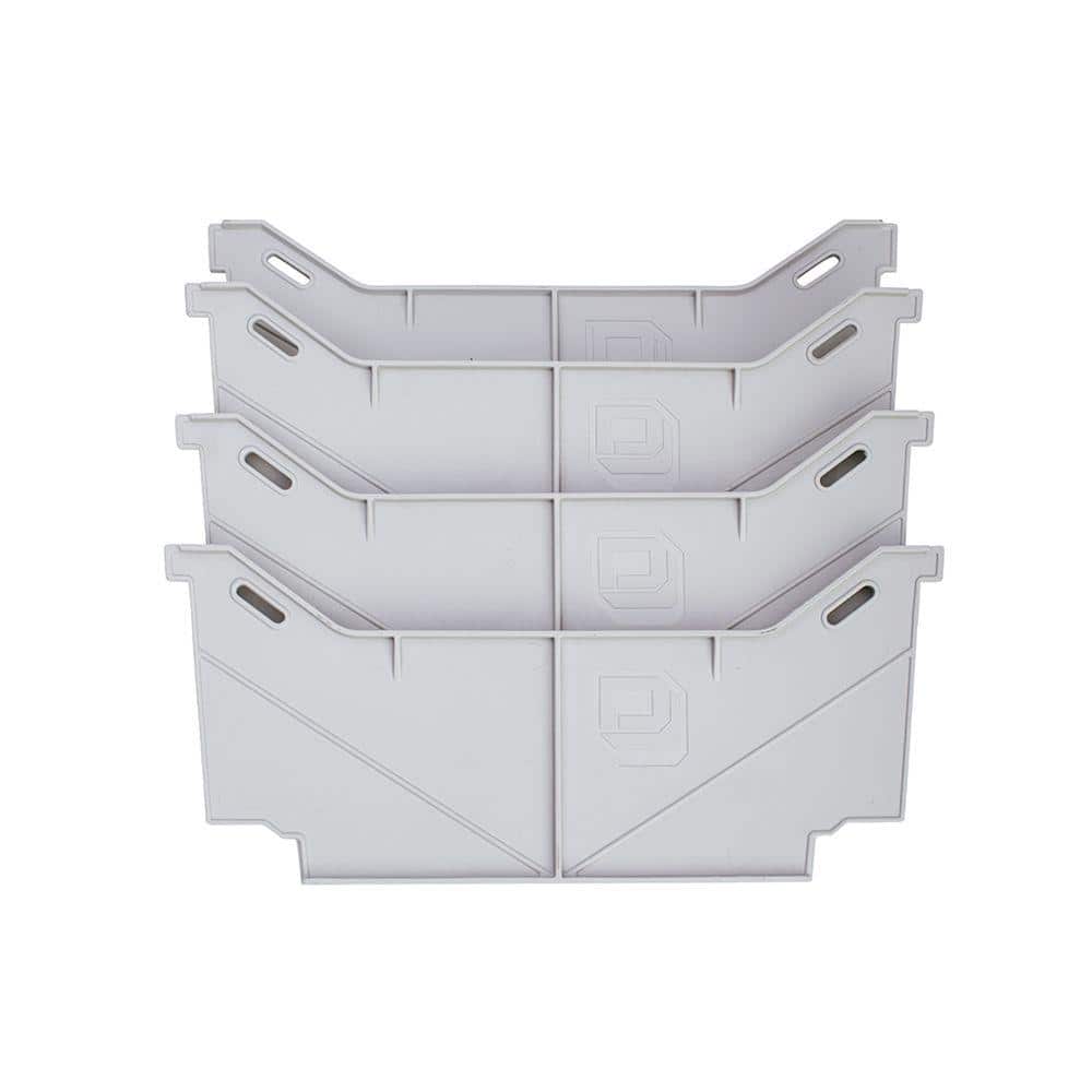 Wide Drawer Divider Set for  Pick Up Truck Storage System (4-Pack)