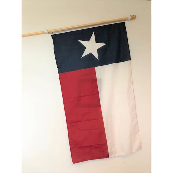 Seasonal Designs Texas State 3 ft. x 5 ft. Flag Kit