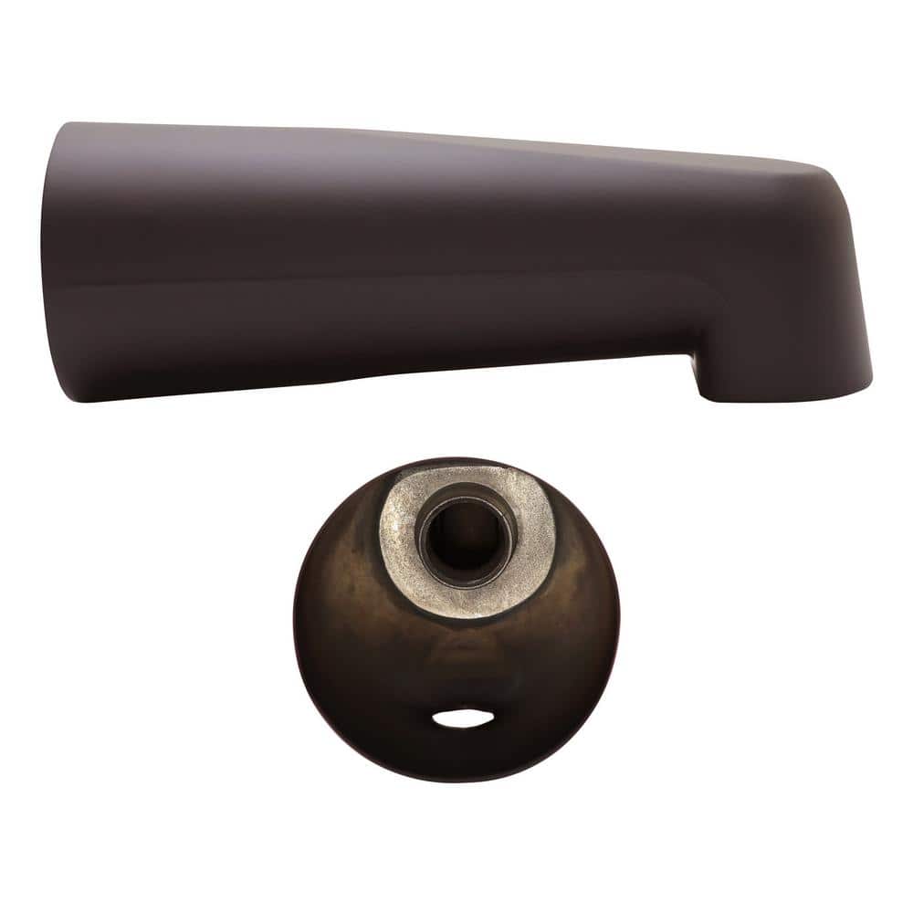 7 in. Extended Reach Wall Mount Tub Spout, Oil Rubbed Bronze price history on PriceWatchPro