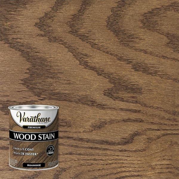 Varathane 1 qt. Roanoake Premium Fast Dry Interior Wood Stain (2-Pack)
