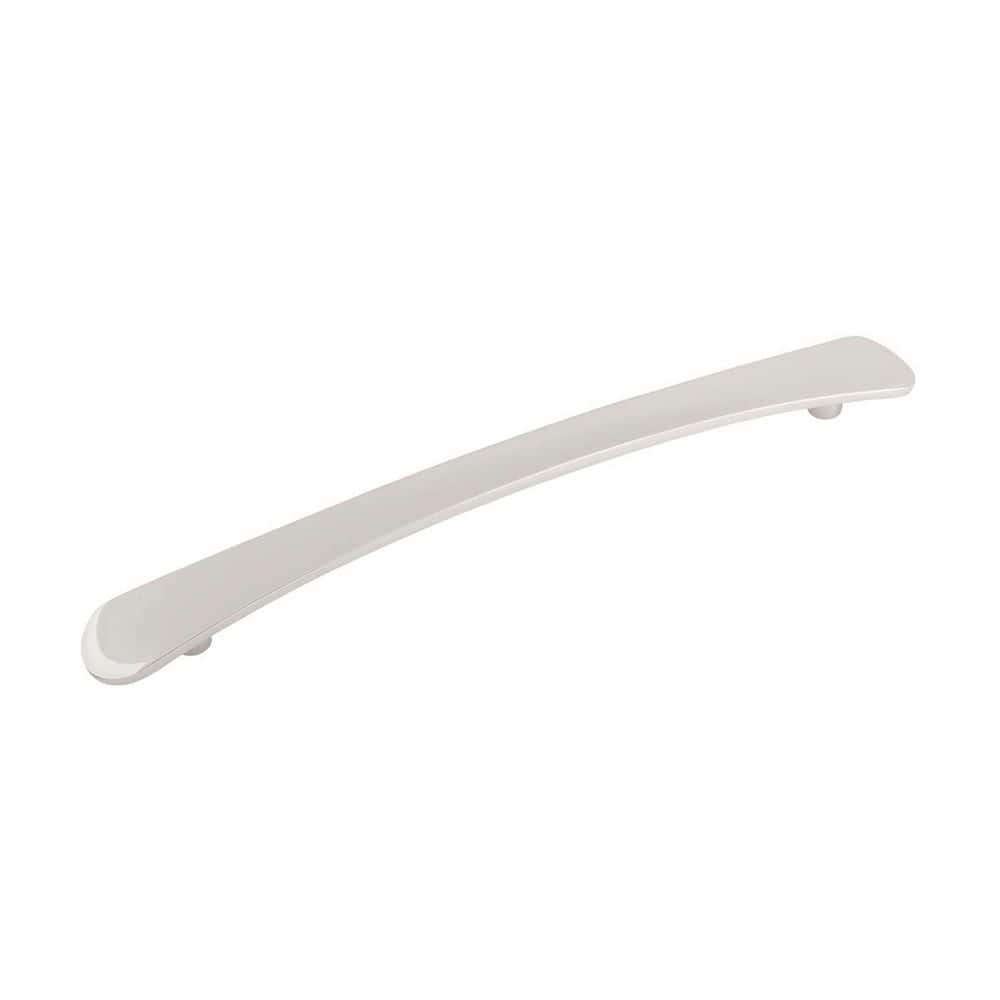 Vale Collection Pull 7-9/16 in. (192 mm) Center to Center Polished Nickel Arch Cabinet Pull price history on PriceWatchPro