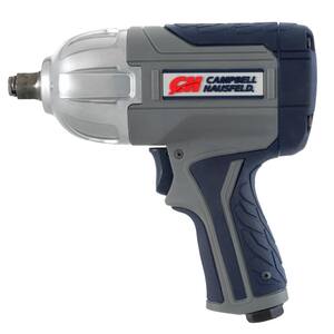 Get Stuff Done 1/2 in. Air Impact Wrench, Twin Hammer, Variable Speed (XT002000)