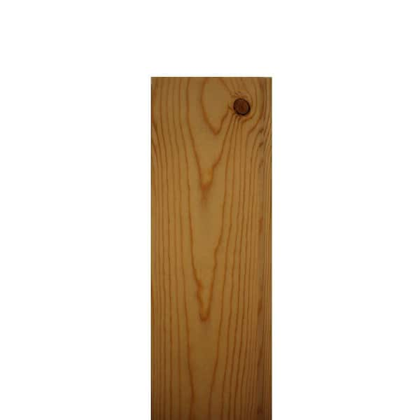 Unbranded 1 in. x 4 in. x 6 ft. Clear Vertical Grain Douglas Fir Flooring Board