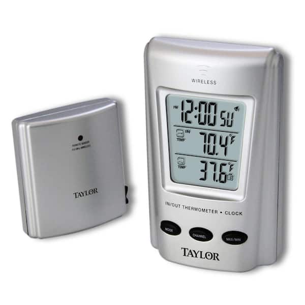 Taylor Digital Thermometer with Sensor