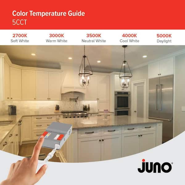 Juno Contractor Select WF 4 in. Adjustable Lumen & CCT Canless IC