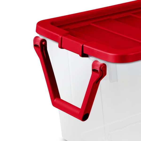https://images.thdstatic.com/productImages/1afea249-ec6a-488c-bea9-00c68acdaff8/svn/clear-base-with-red-lid-and-handle-sterilite-storage-bins-14676602-4f_600.jpg