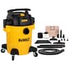 DEWALT 6 Gal. 4.0 HP Poly Wet/Dry Vacuum with Hose and Accessories DXV06PL