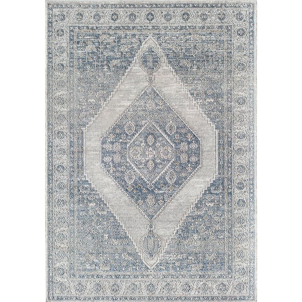 Rugs America Milford Mink Windsor Gray 2 ft. X 4 ft. Area Rug