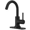 Pfister Pfirst Modern Bathroom Sink Faucet, Single Handle, Single-Hole
