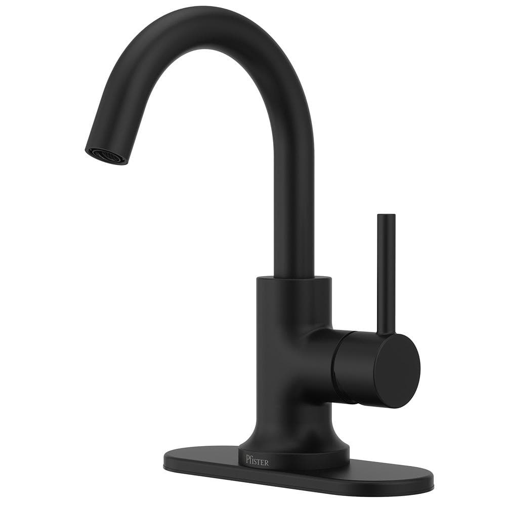 Pfister Zeelan Single Handle Single-Hole Bathroom Faucet with