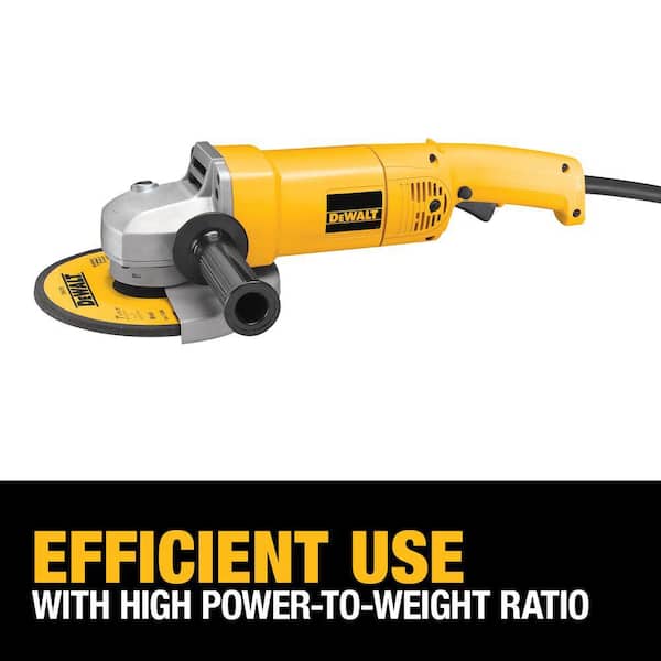 DEWALT 7-in Medium Angle Grinder DEWALT 7-in Medium Angle Grinder