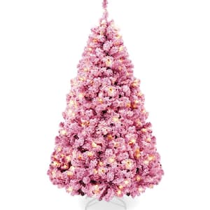 Best Choice Products 6 ft. Pre-Lit Incandescent Spruce Artificial