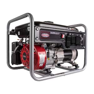 PowerShot 3600-Watt Recoil Start Gas Portable Generator