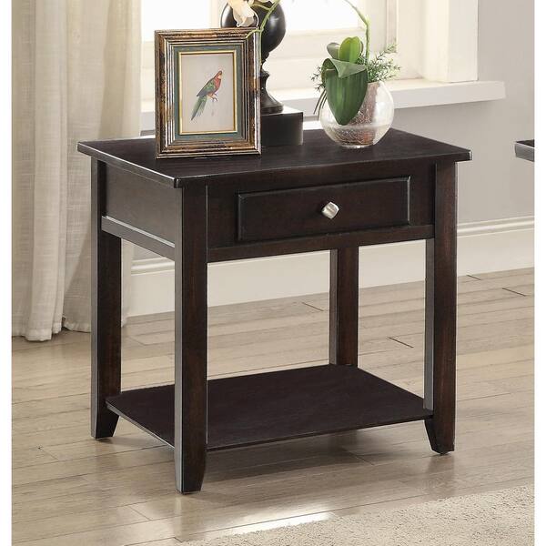 Modern Rustic Interiors Camille Desk Color: Natural Walnut