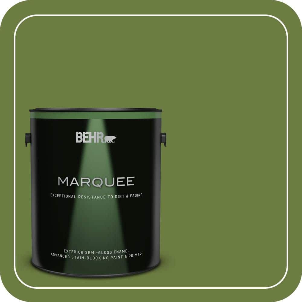 1 gal. #M350-7 Healing Plant Semi-Gloss Enamel Exterior Paint & Primer price history on PriceWatchPro