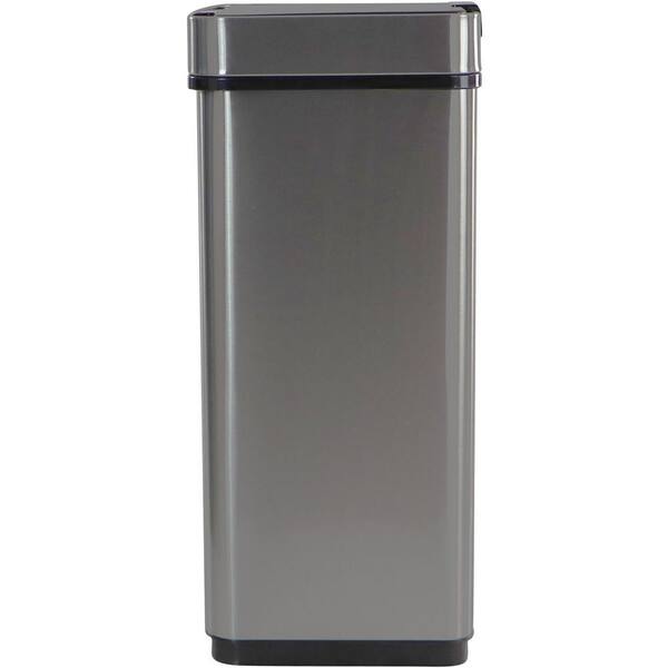Hanover 16 Gal. Stainless Steel Metal Household Trash Can with