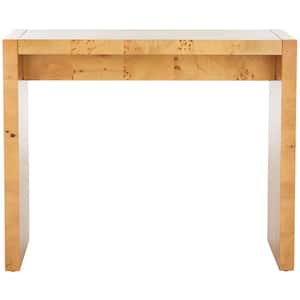 Cella 11 in. Natural Rectangle Wood Console Table