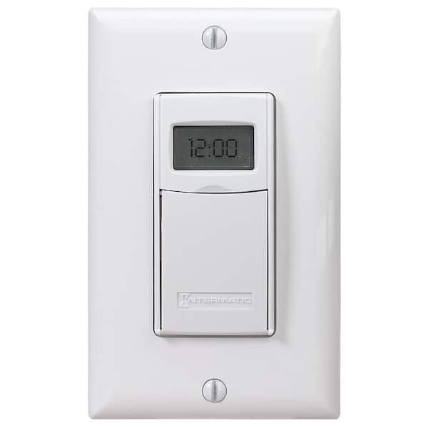 Intermatic 15 Amp Heavy Duty Astro In-Wall Digital Timer