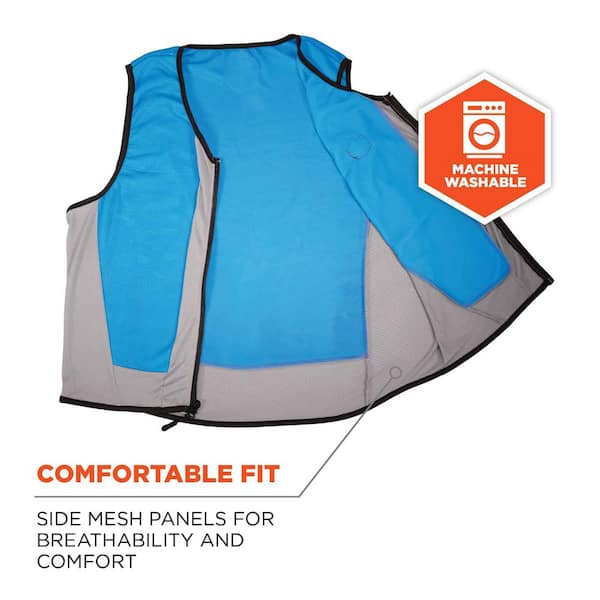 Reviews for Ergodyne 6667 5XL Blue Wet Evaporative Cooling Vest