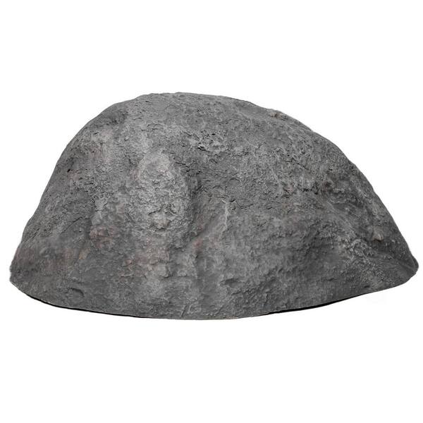 thumbnail image 2 of Fake Landscape Rock - Realistic PU & Foam, 13.8x10.6x8.7in, For Yard, Garden, Well Covers, Decor 2 of 10