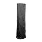 92 in. Heavy Duty Black Square Glass Tube Heater Cover