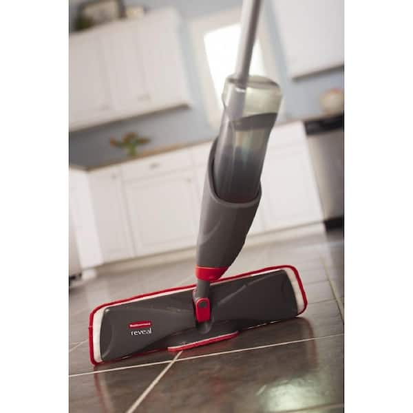 New and improved Rubbermaid Reveal Spray Mop Review