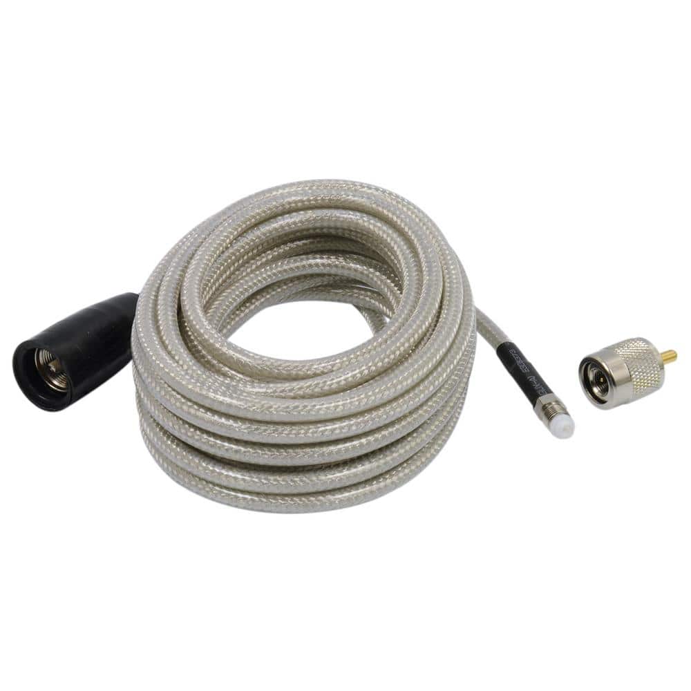 Coax Cable with PL-259/FME Connectors, 18 ft -  Wilson CB Antennas, 305-830