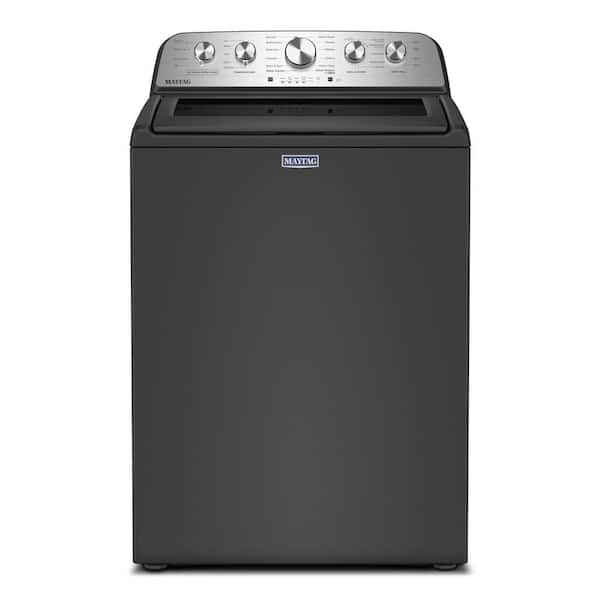 4.7 cu. ft. Top Load Washer in Volcano Black with Pet Pro Option