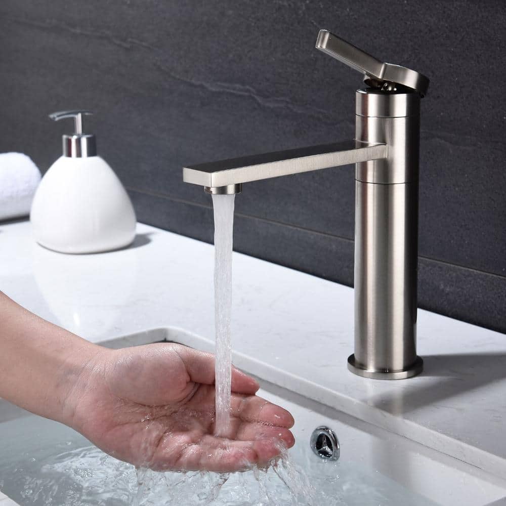 Single Handle Sink Vanity Bathroom Faucet Chrome Finish price history on PriceWatchPro
