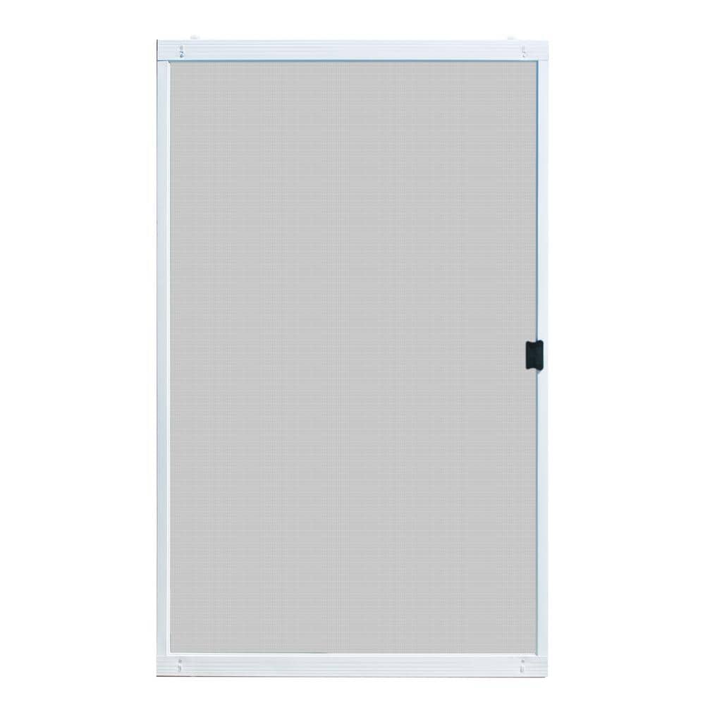 Magnetic Screen Door for 72 x 80 Inch French Door, Screen Itself Size: 74  x 81, Glass Sliding Door Heavy Duty Screen Door Mesh Curtain Keeps Bugs  Out for Patio, Sliding Or