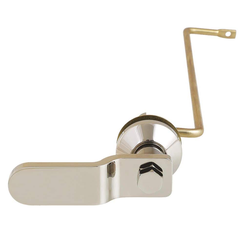 Convergent Toilet Tank Lever in Polished Nickel price history on PriceWatchPro