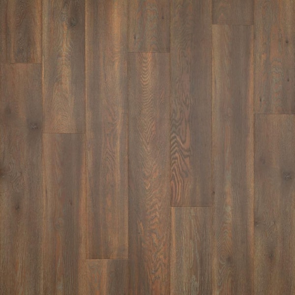 Take Home Sample-Stable View Oak Waterproof Laminate Wood Flooring