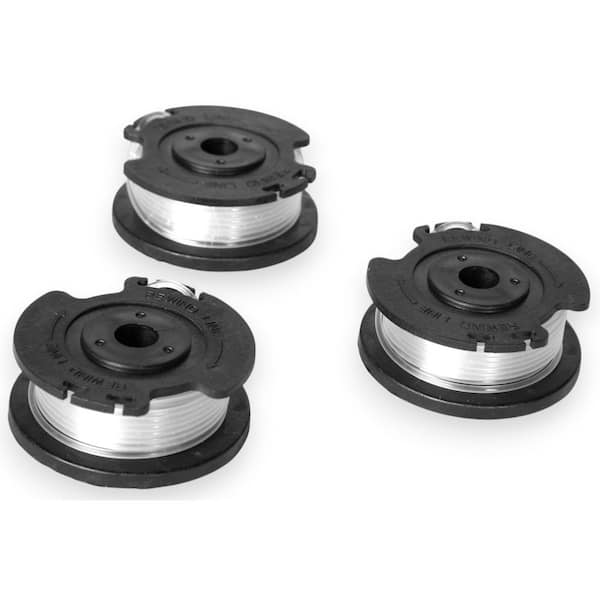 String Trimmer String Cartridges, #400 Style, Three Pack (ET-400)